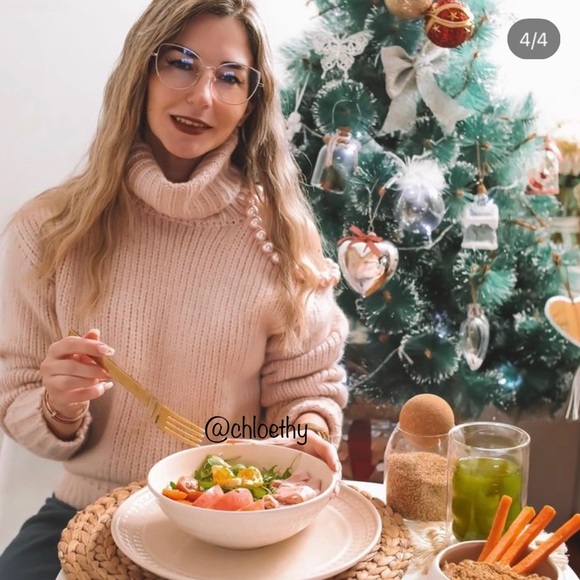 Zara Sweaters Zara Pearl Cut Out Knit Sweater Poshmark